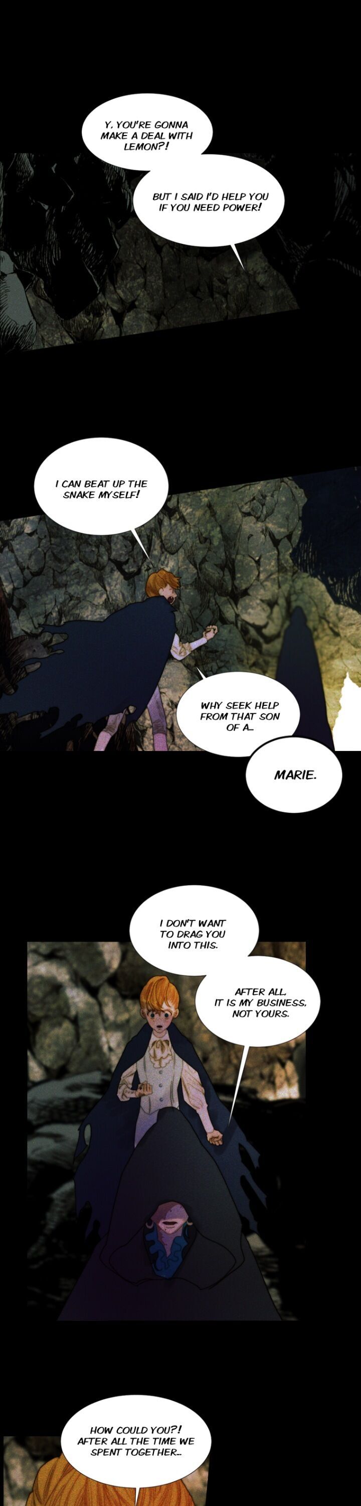 The Pale Horse chapter 216 - page 32