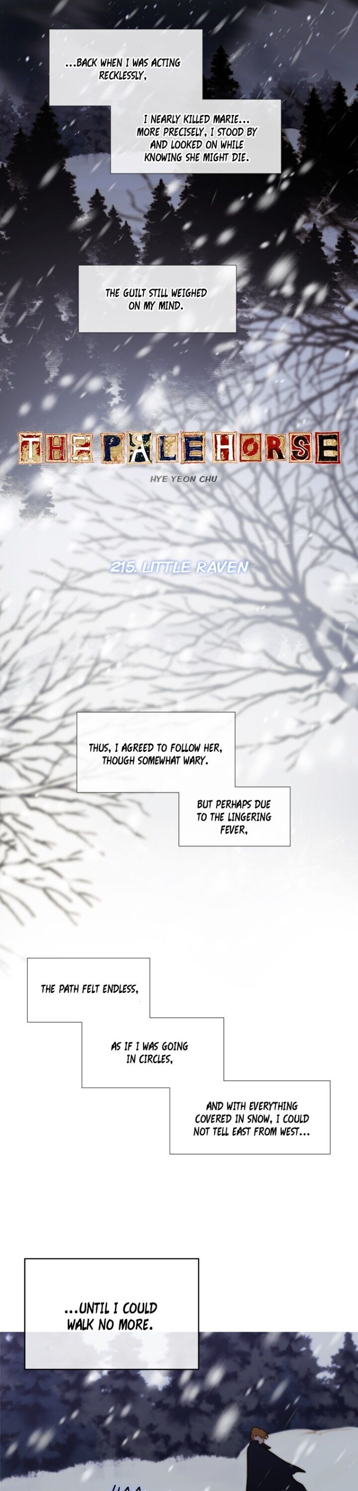 The Pale Horse chapter 216 - page 9