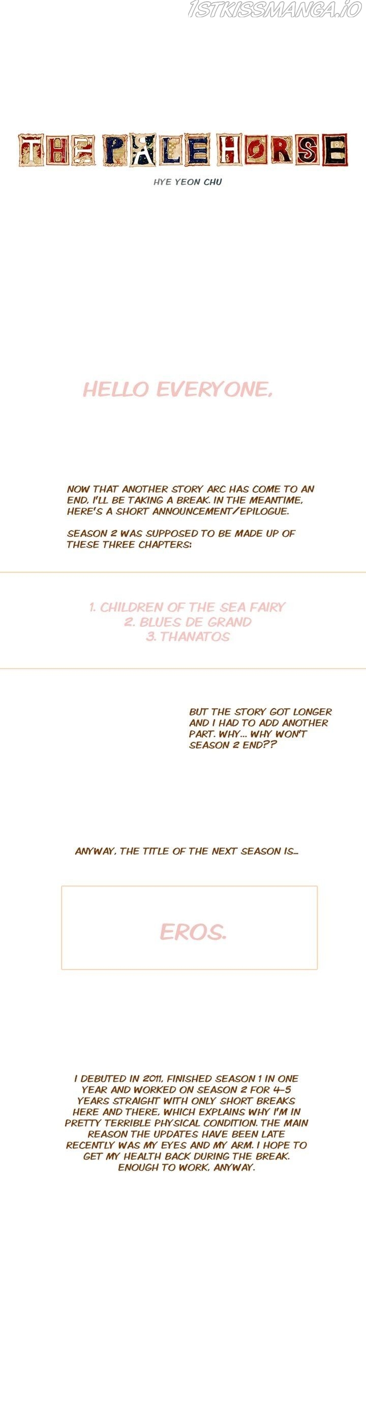 The Pale Horse chapter 182.2 - page 1