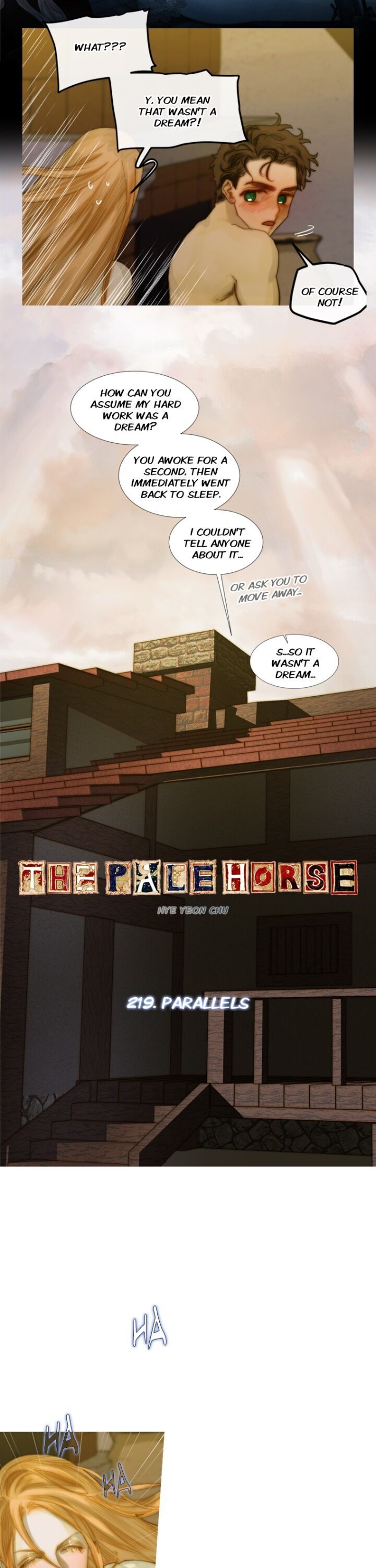 The Pale Horse chapter 219 - page 8