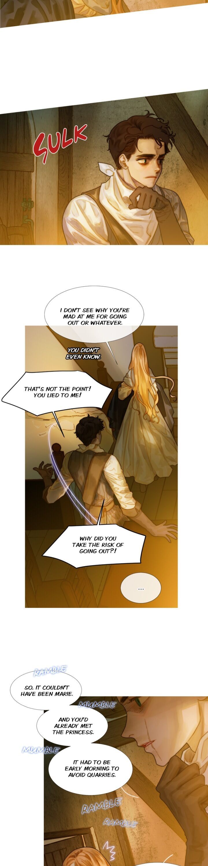 The Pale Horse chapter 223 - page 8