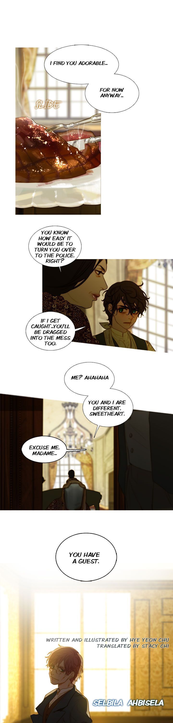 The Pale Horse chapter 133 - page 1
