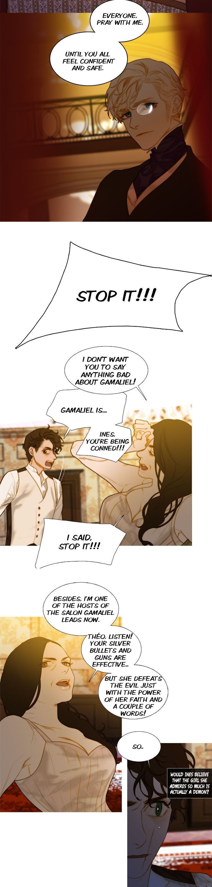 The Pale Horse chapter 133 - page 15