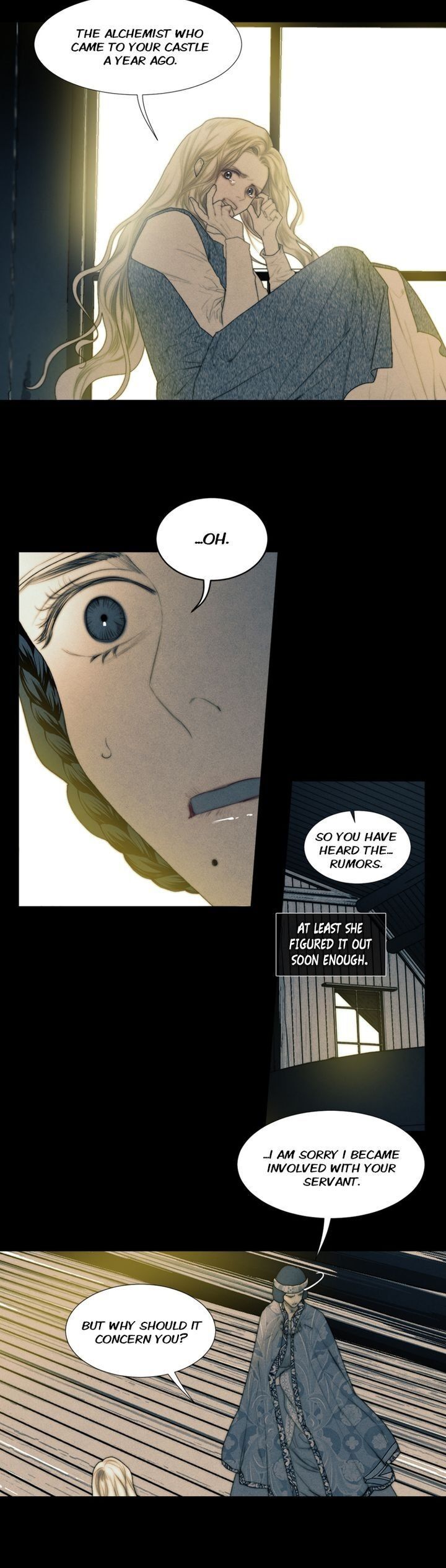 The Pale Horse chapter 201 - page 22