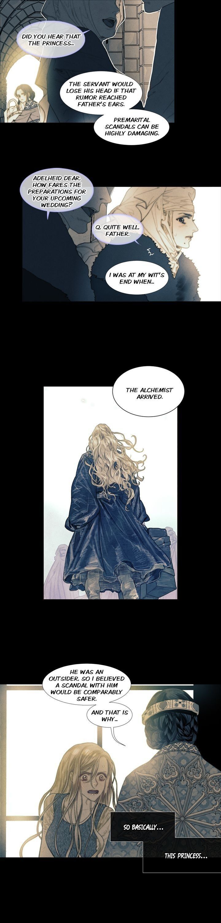 The Pale Horse chapter 201 - page 31