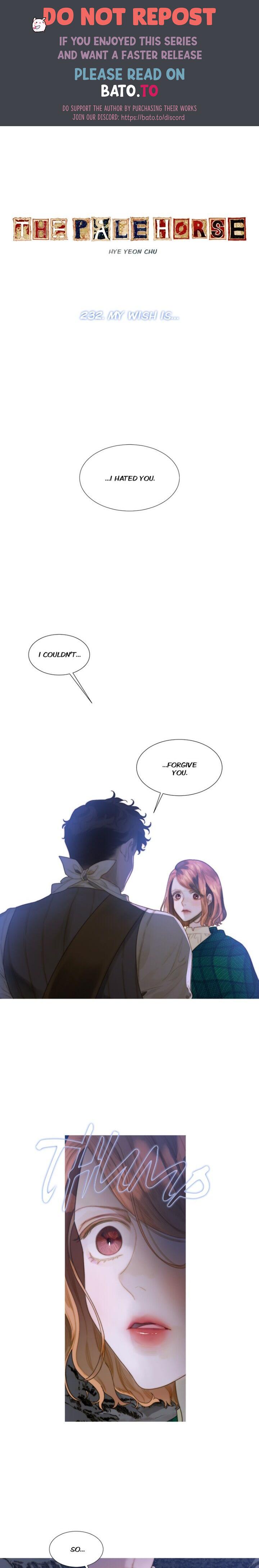 The Pale Horse chapter 232 - page 1