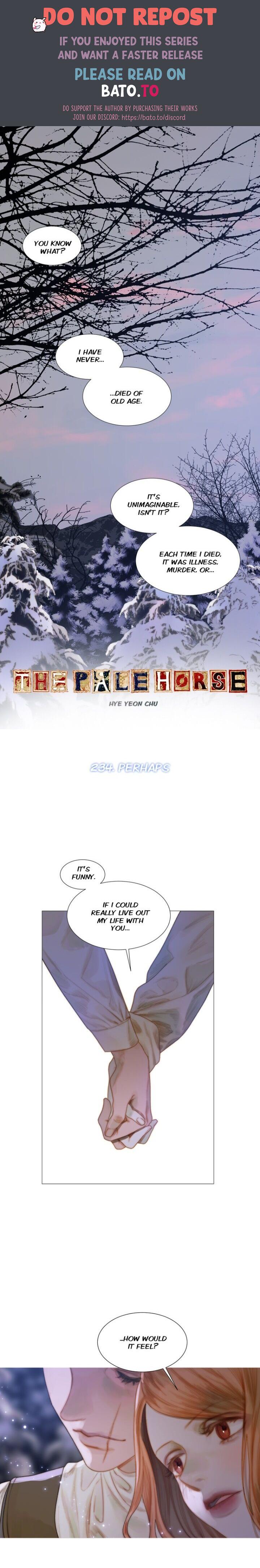 The Pale Horse chapter 234 - page 1