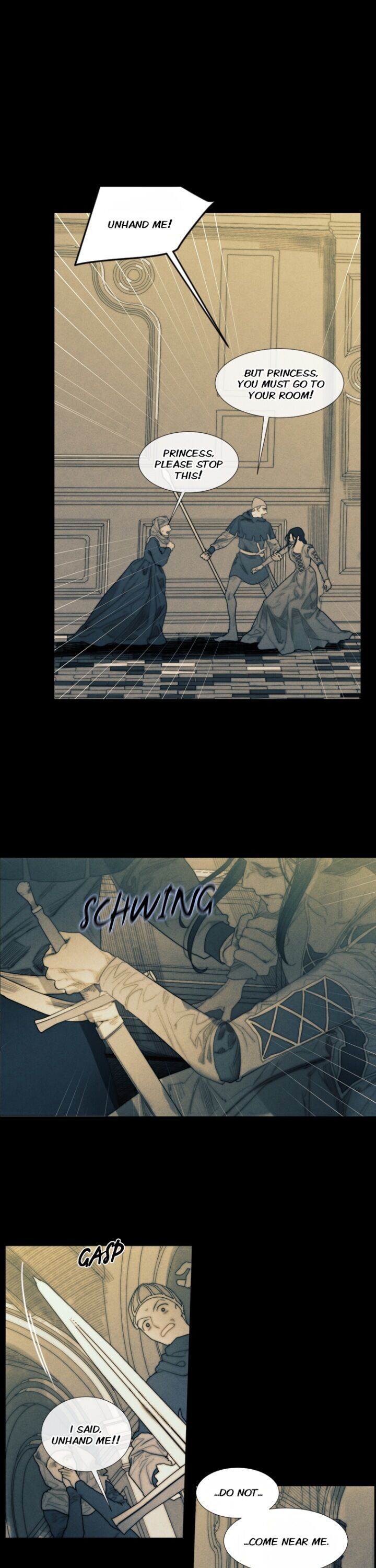 The Pale Horse chapter 208 - page 22