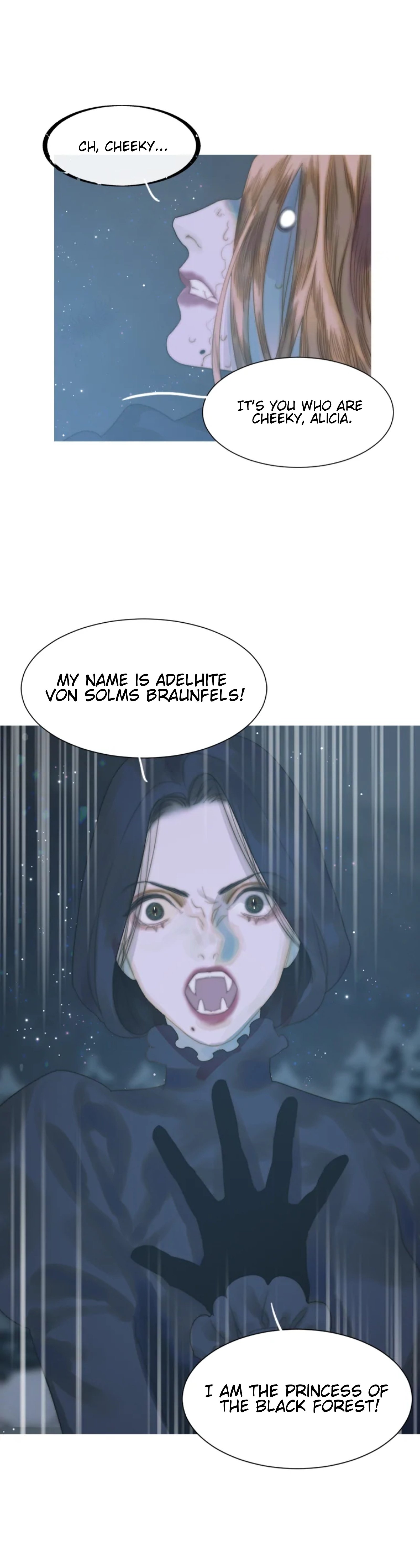 The Pale Horse chapter 252 - page 6