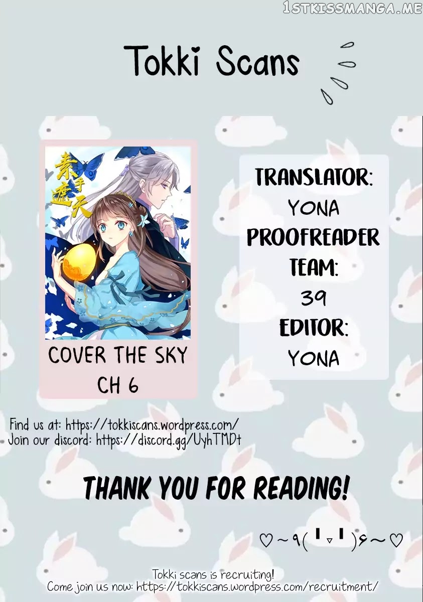 Cover the Sky chapter 6 - page 9