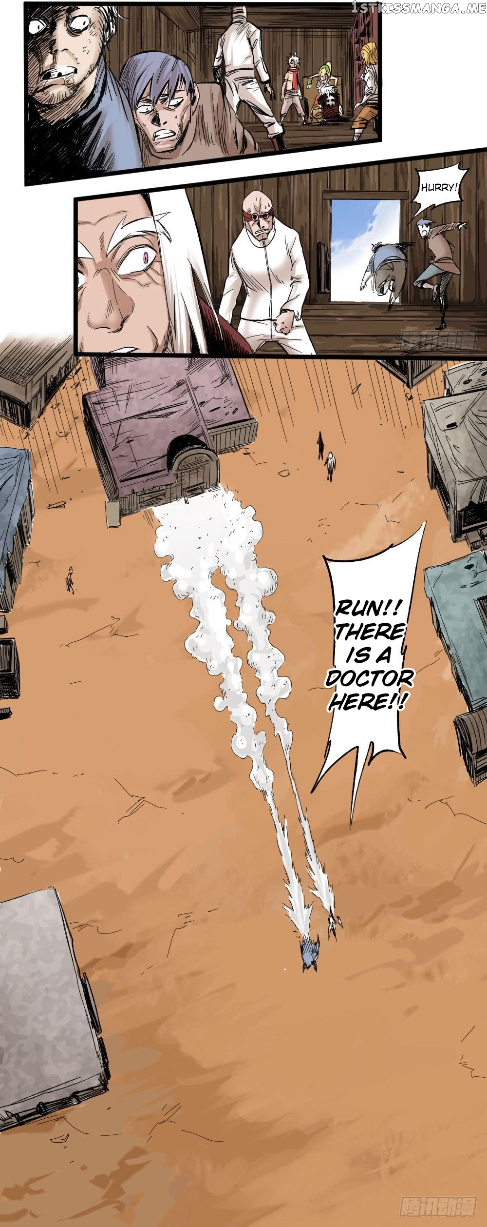 The Doctor’s Supremacy chapter 3 - page 9