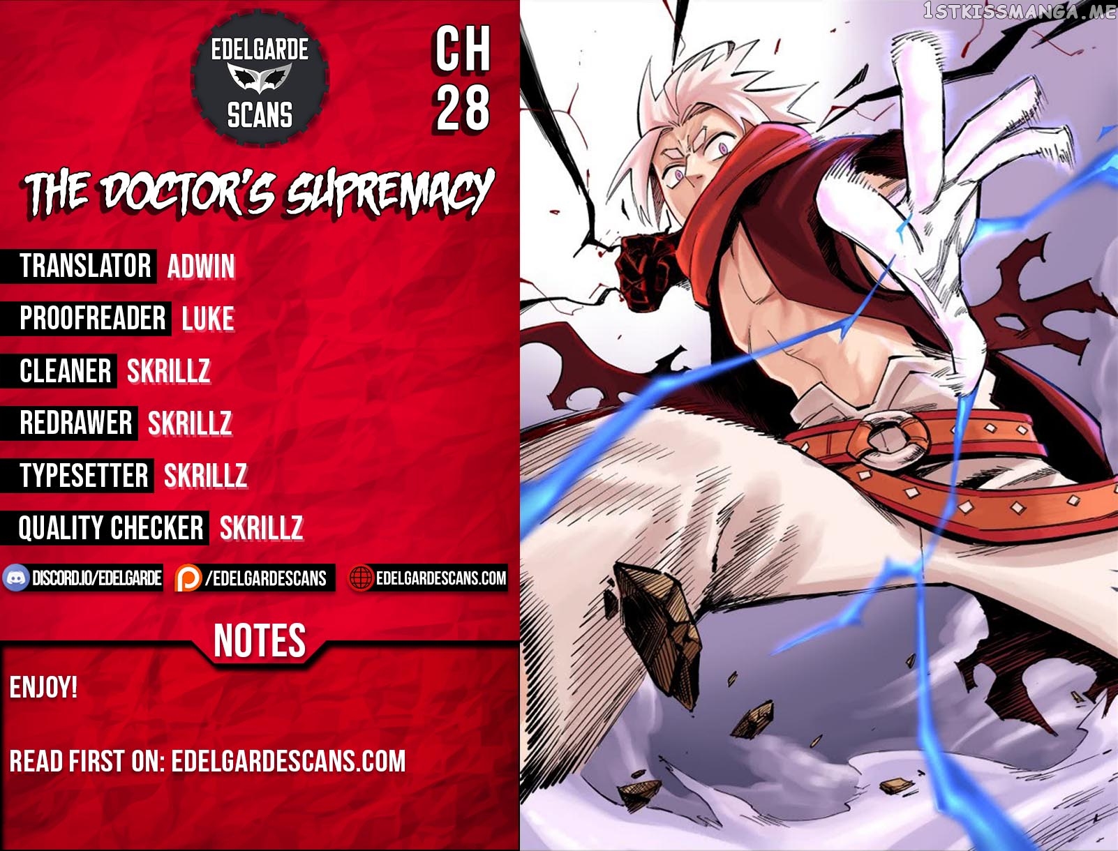 The Doctor’s Supremacy chapter 28 - page 1