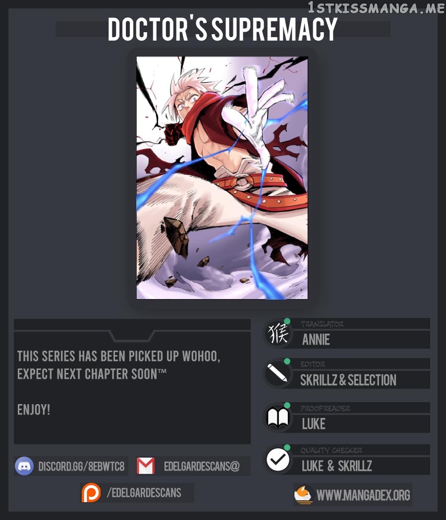 The Doctor’s Supremacy chapter 26 - page 1