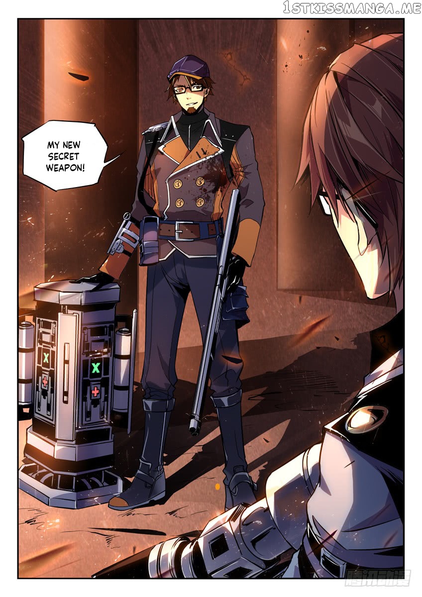 Gunslayer Legend chapter 34 - page 9