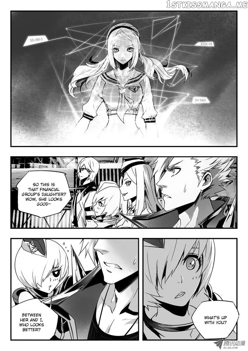 Gunslayer Legend chapter 3 - page 6
