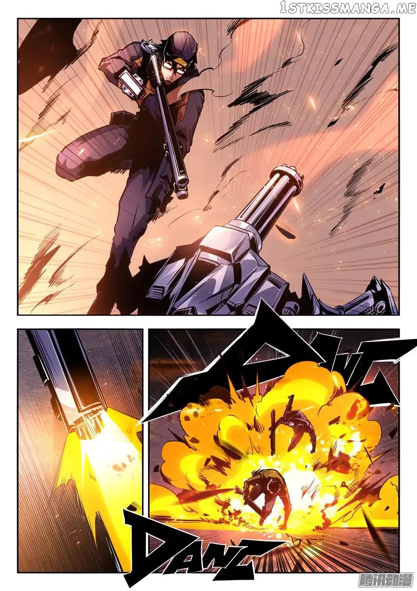 Gunslayer Legend chapter 30 - page 5