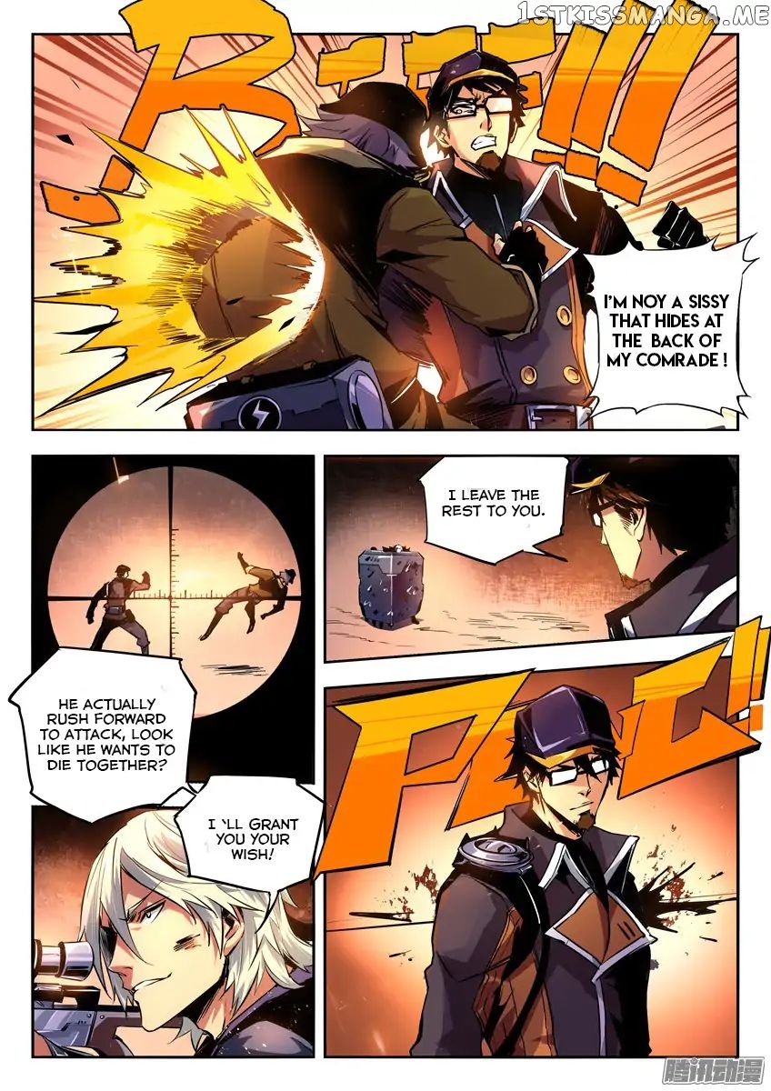 Gunslayer Legend chapter 30 - page 7