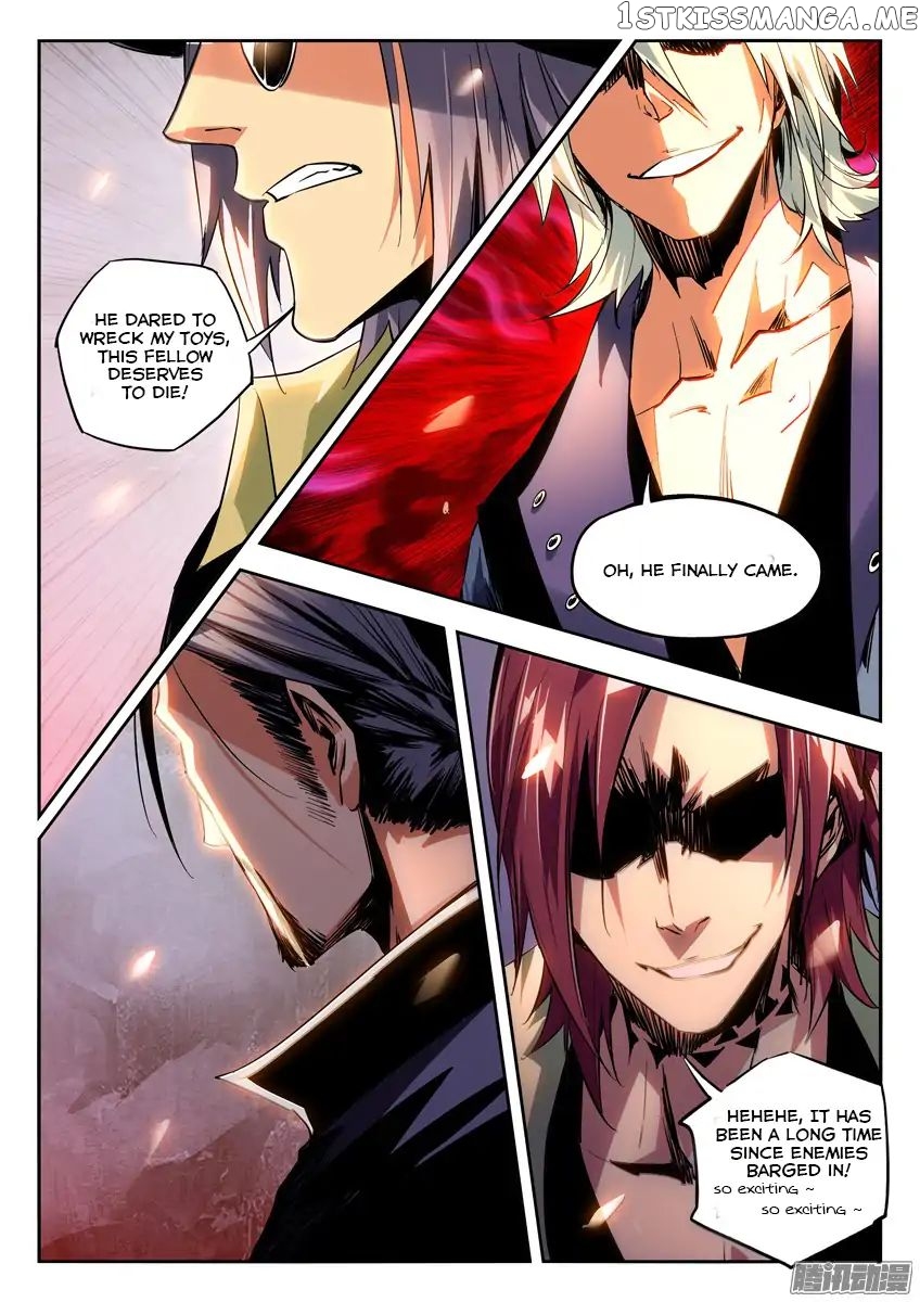 Gunslayer Legend chapter 25 - page 1
