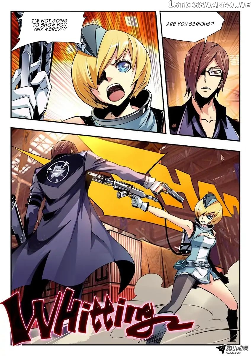 Gunslayer Legend chapter 2 - page 8