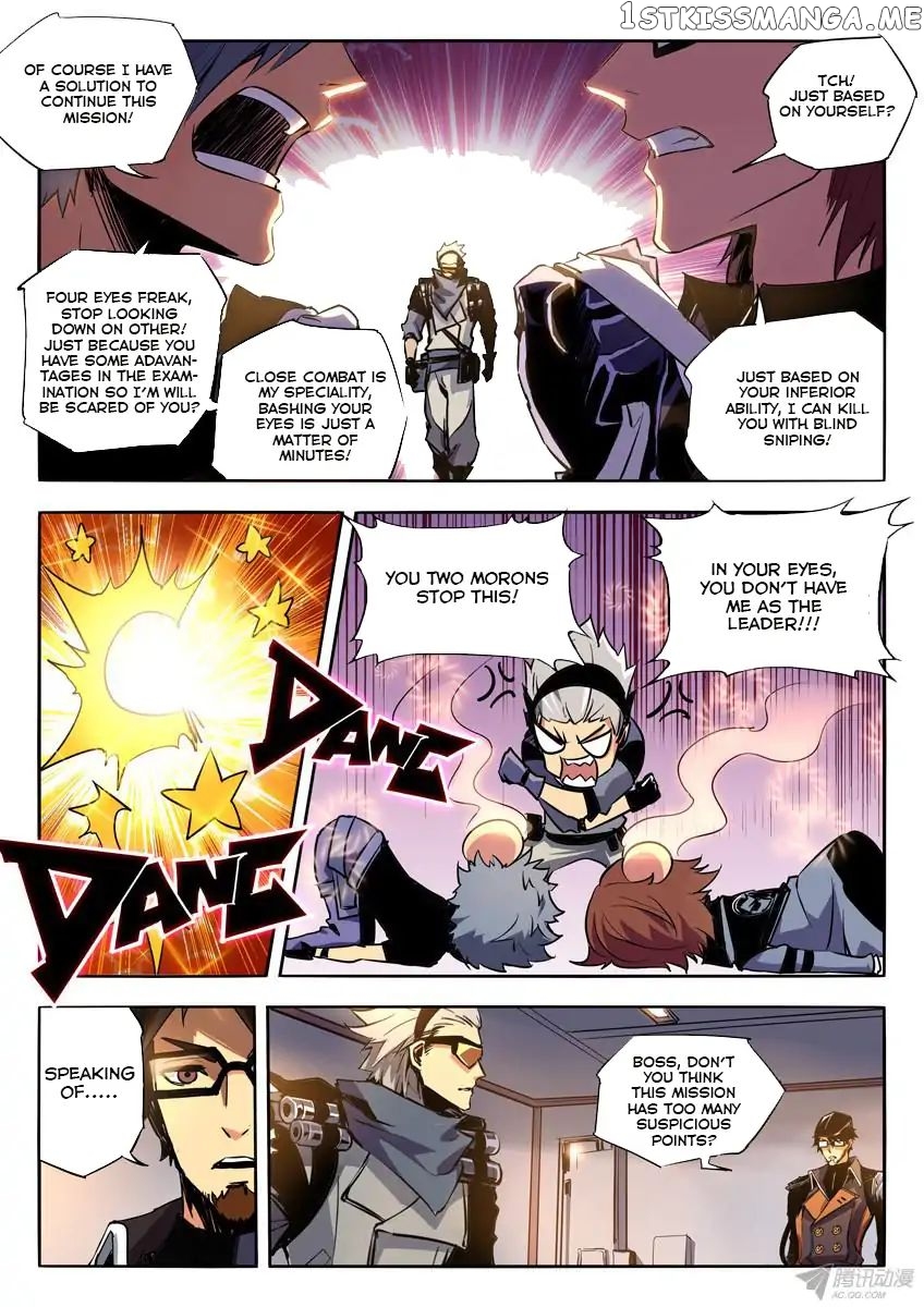 Gunslayer Legend chapter 9 - page 8