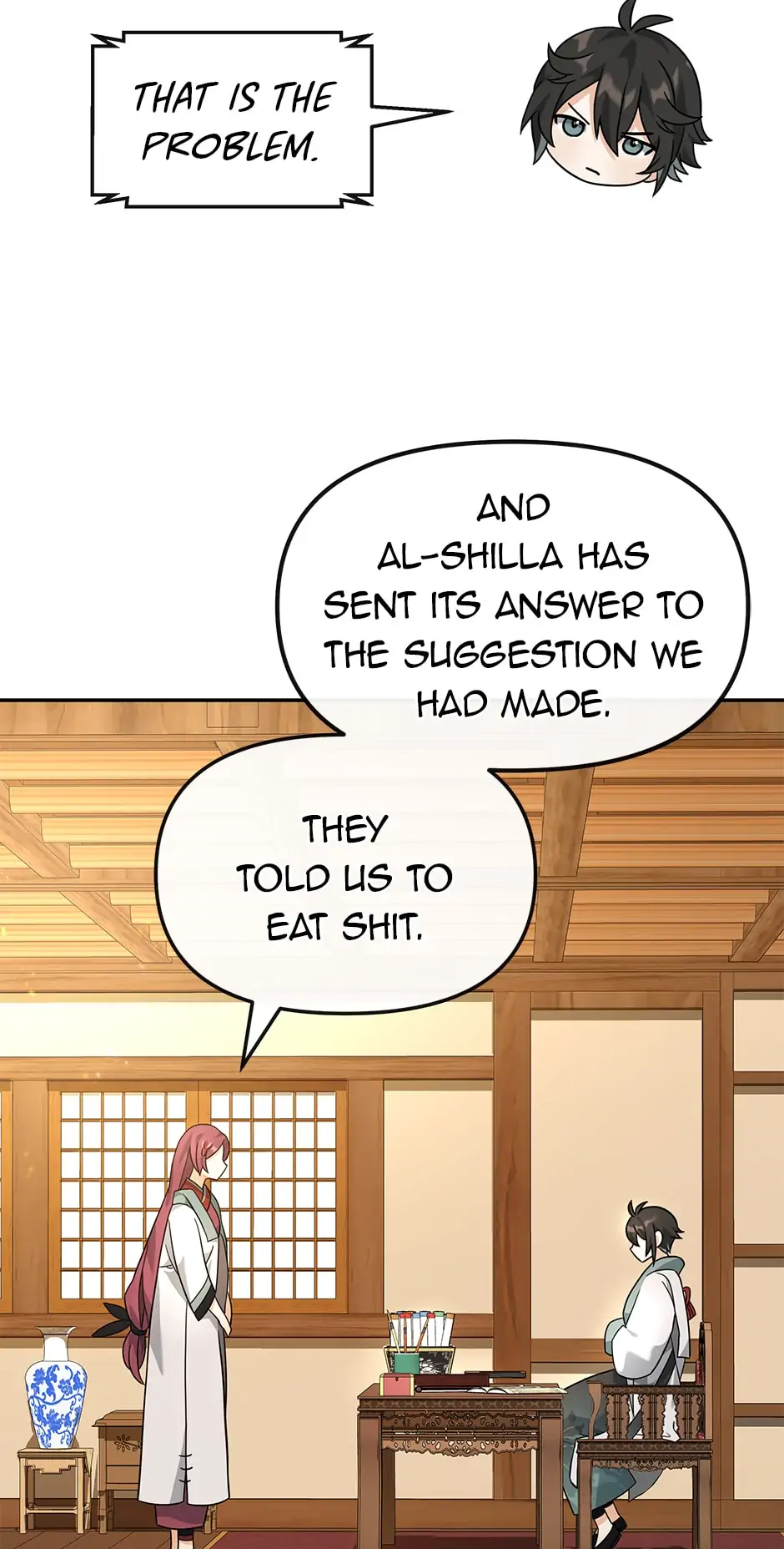 Treacherous Subject Saves the Country chapter 36 - page 24