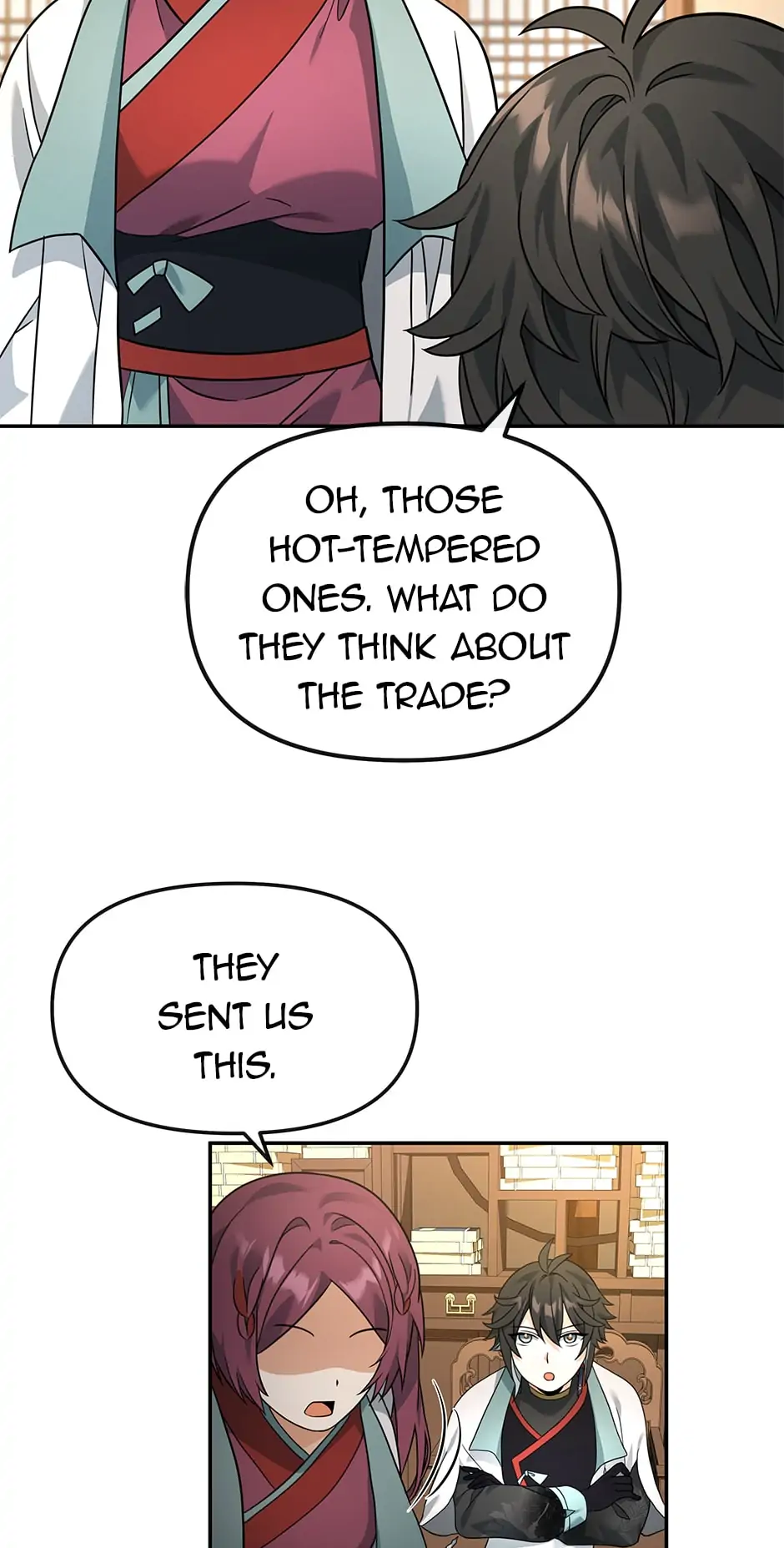 Treacherous Subject Saves the Country chapter 36 - page 26