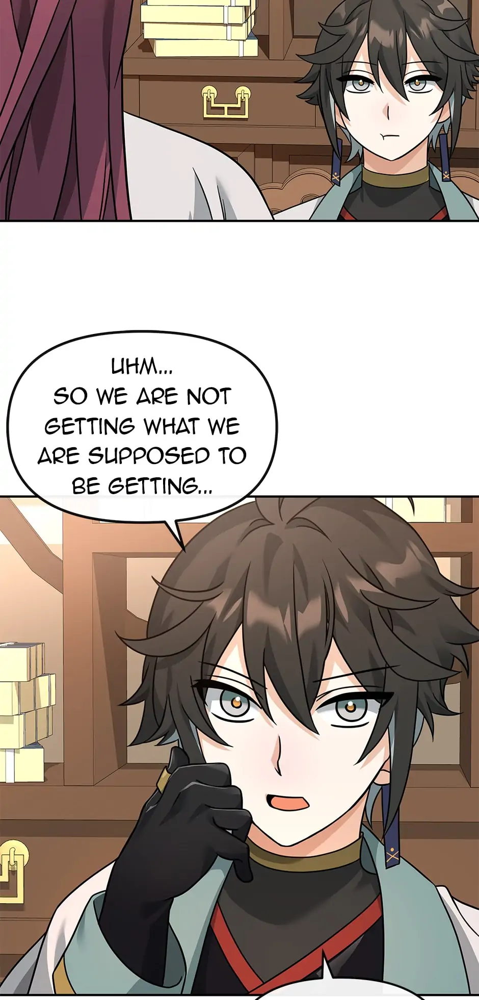 Treacherous Subject Saves the Country chapter 36 - page 35
