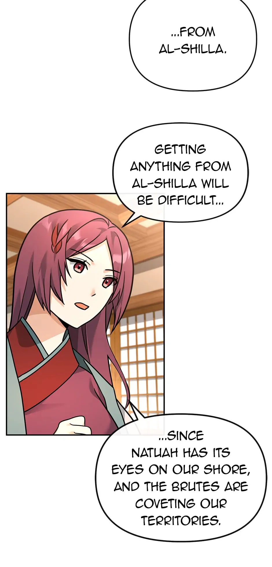 Treacherous Subject Saves the Country chapter 36 - page 36
