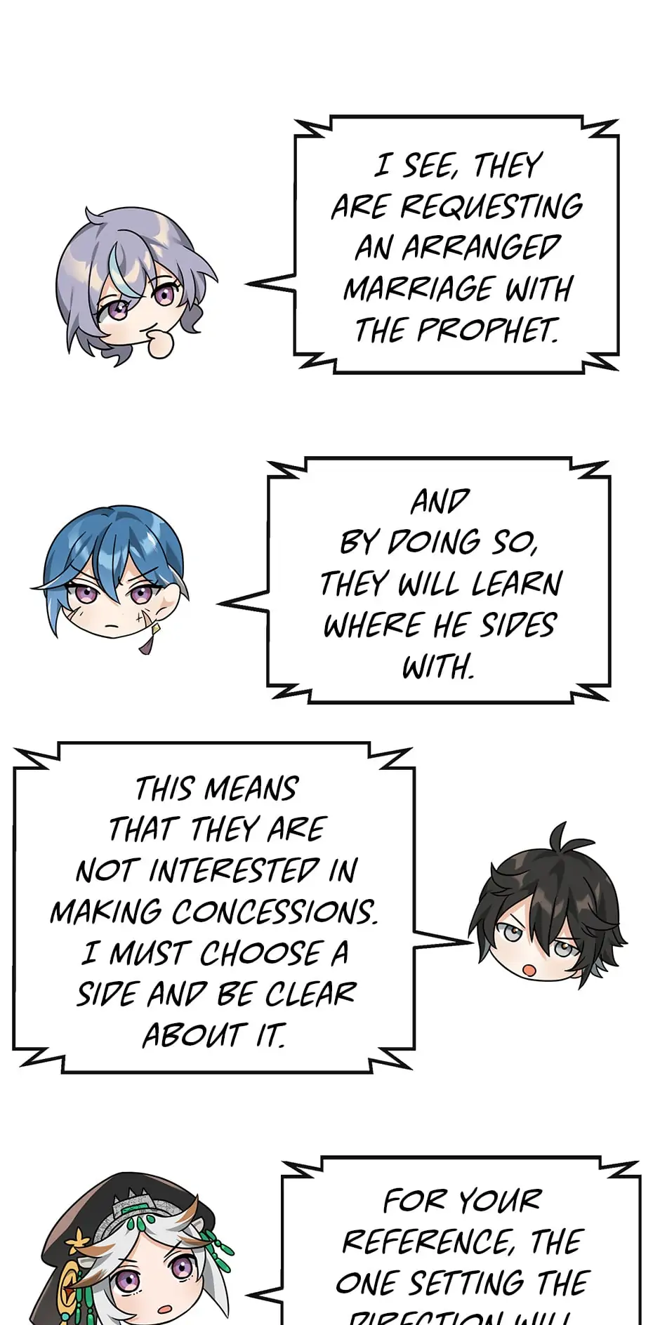 Treacherous Subject Saves the Country chapter 36 - page 44