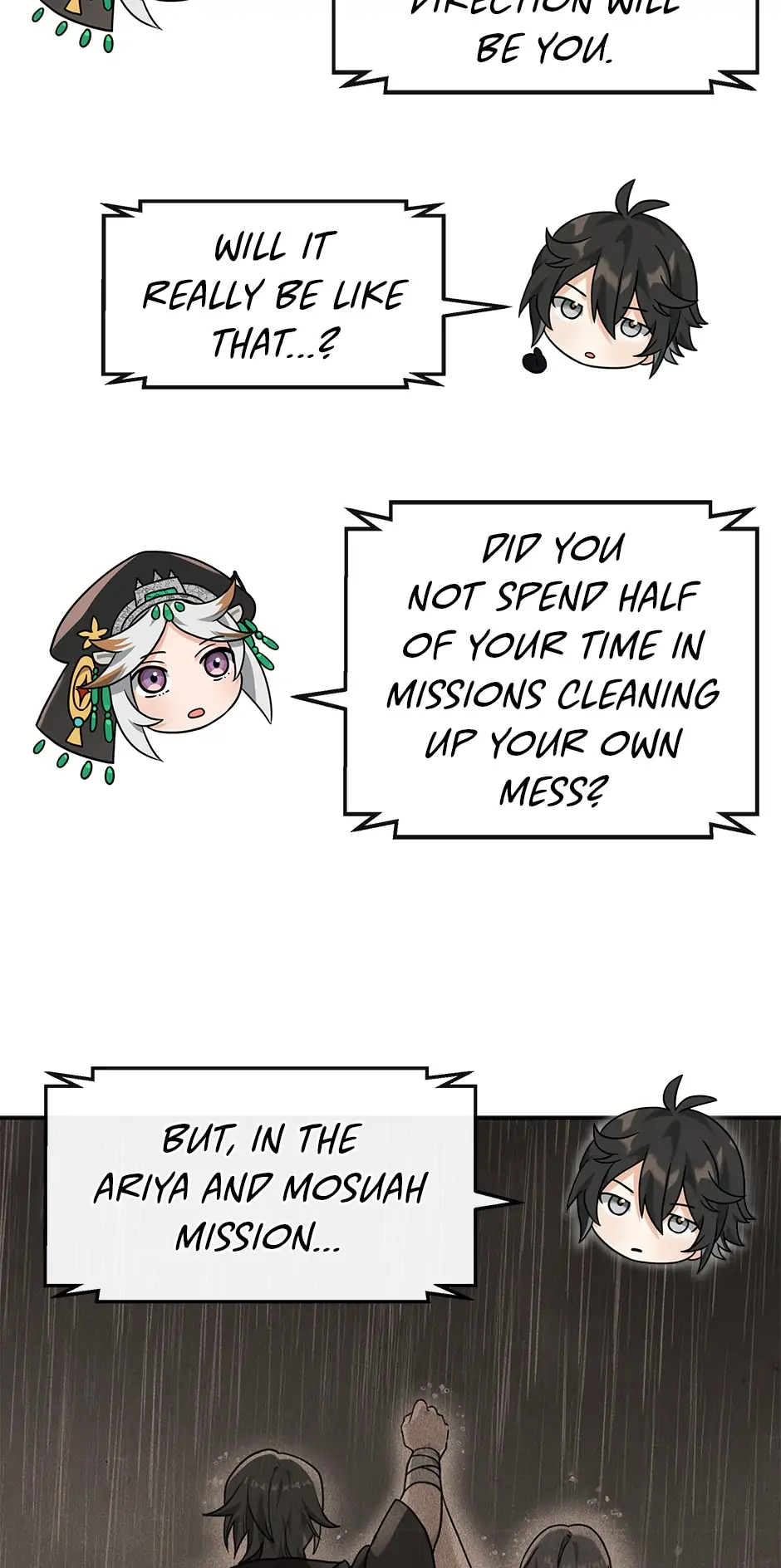 Treacherous Subject Saves the Country chapter 36 - page 45