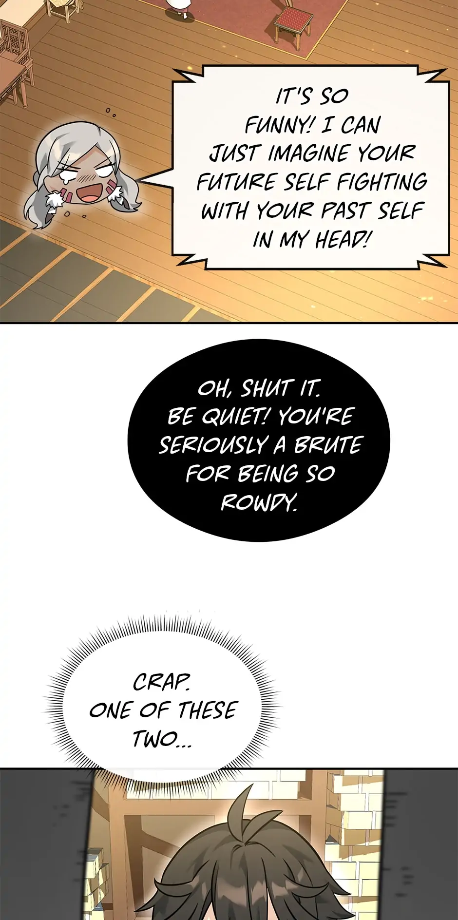 Treacherous Subject Saves the Country chapter 36 - page 48