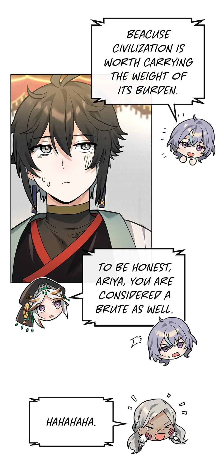 Treacherous Subject Saves the Country chapter 35 - page 22