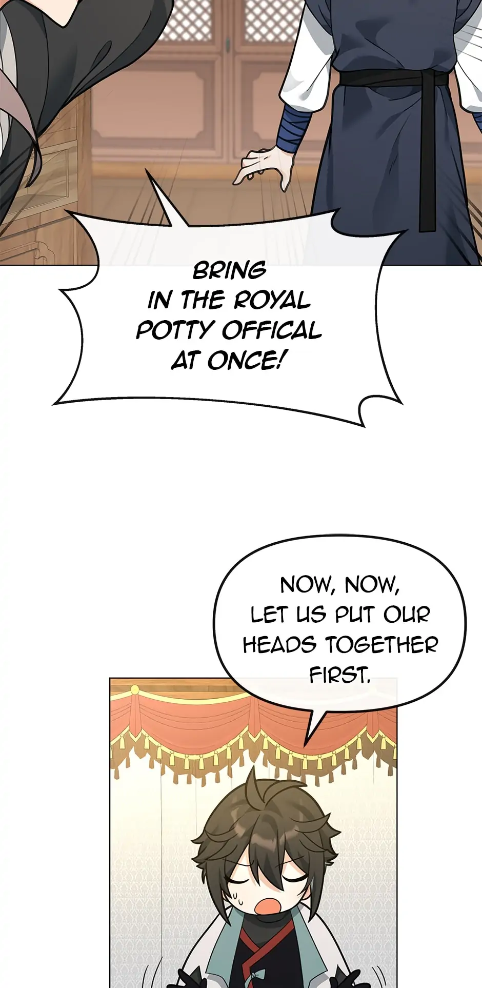 Treacherous Subject Saves the Country chapter 35 - page 26