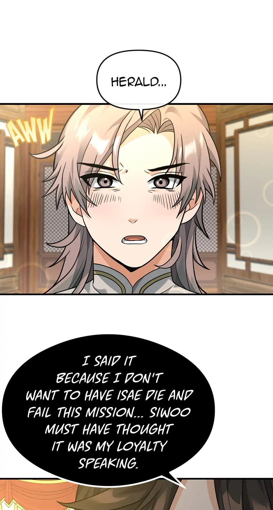 Treacherous Subject Saves the Country chapter 35 - page 29