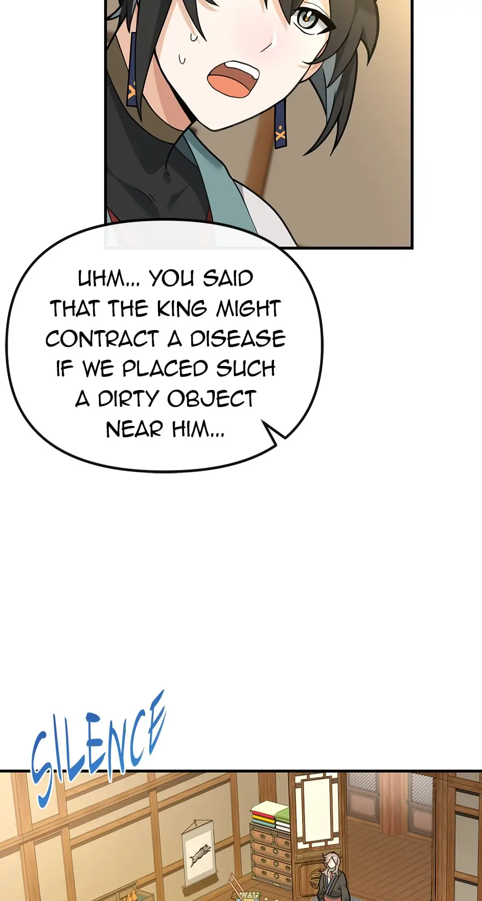 Treacherous Subject Saves the Country chapter 35 - page 32