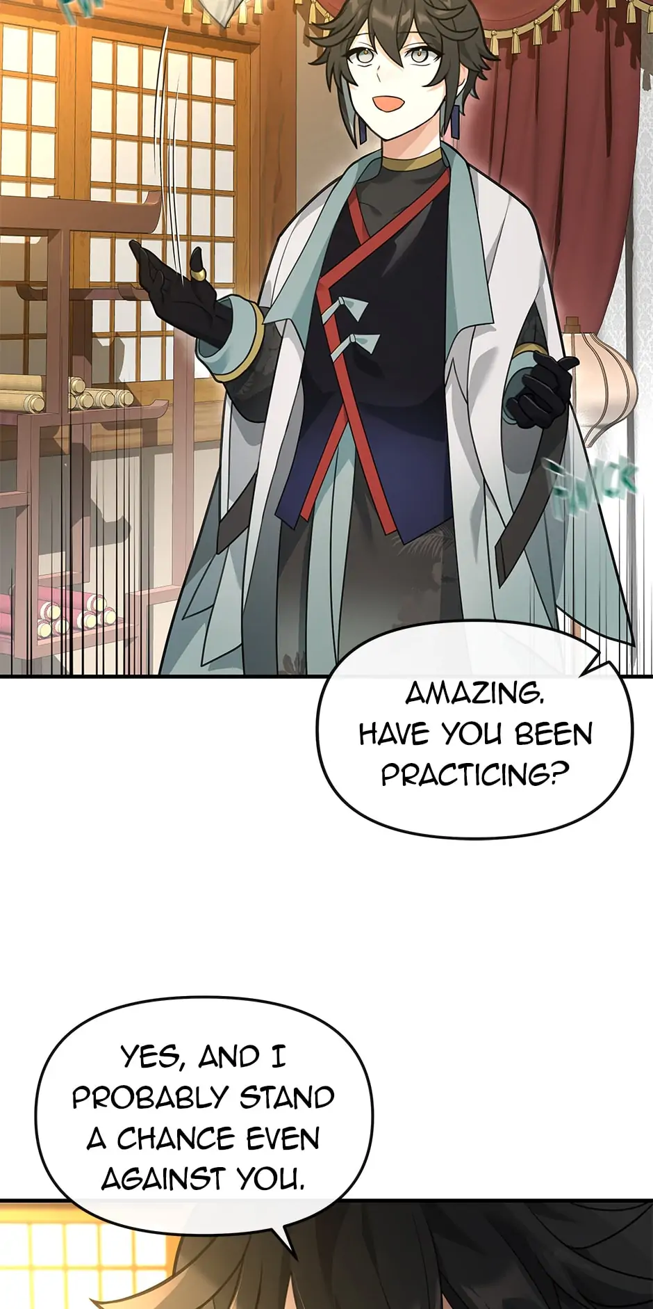 Treacherous Subject Saves the Country chapter 35 - page 38