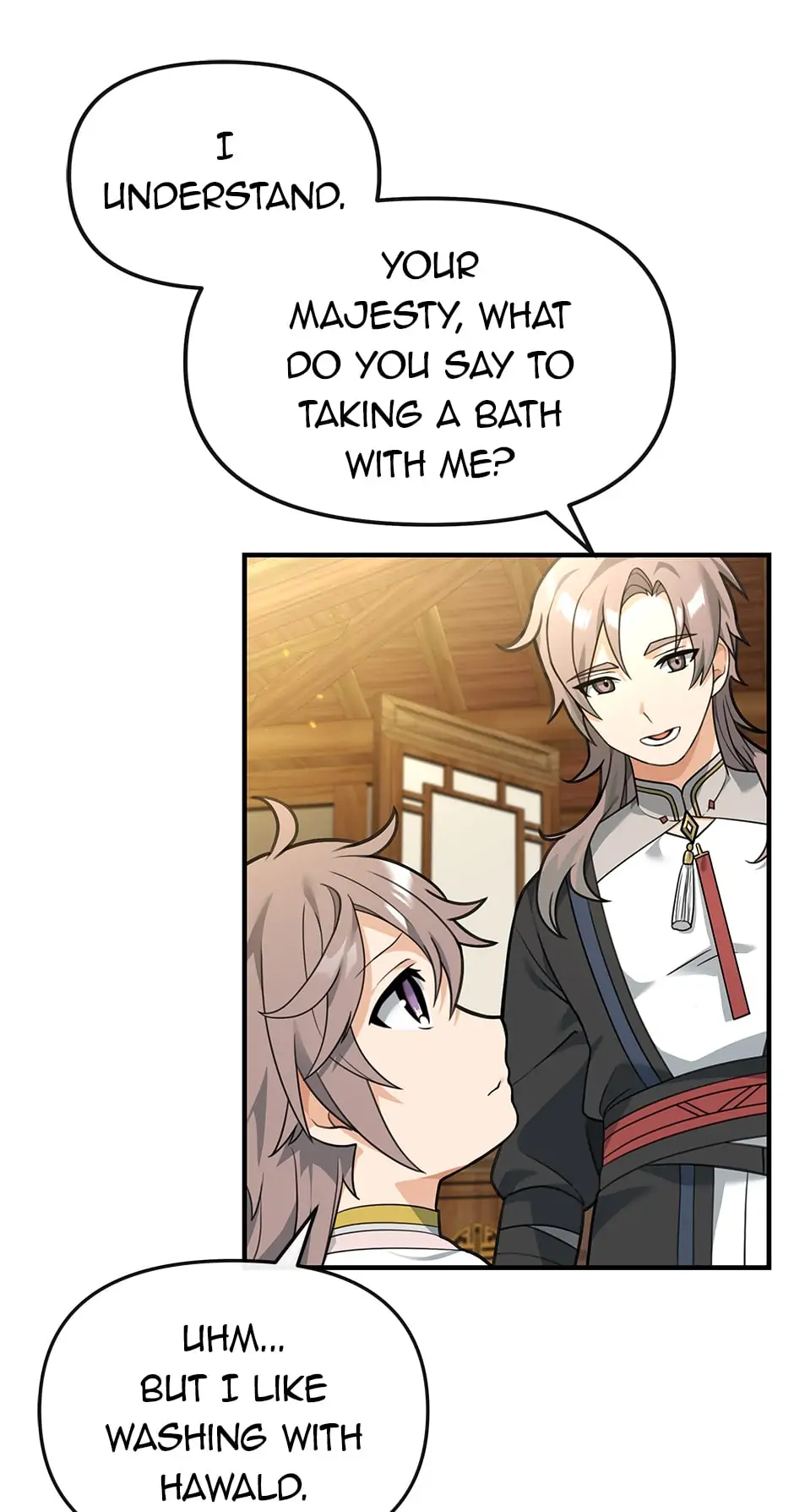 Treacherous Subject Saves the Country chapter 35 - page 45