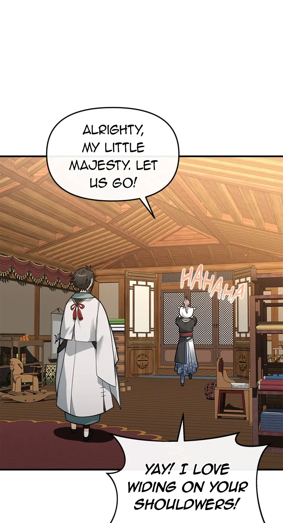 Treacherous Subject Saves the Country chapter 35 - page 53