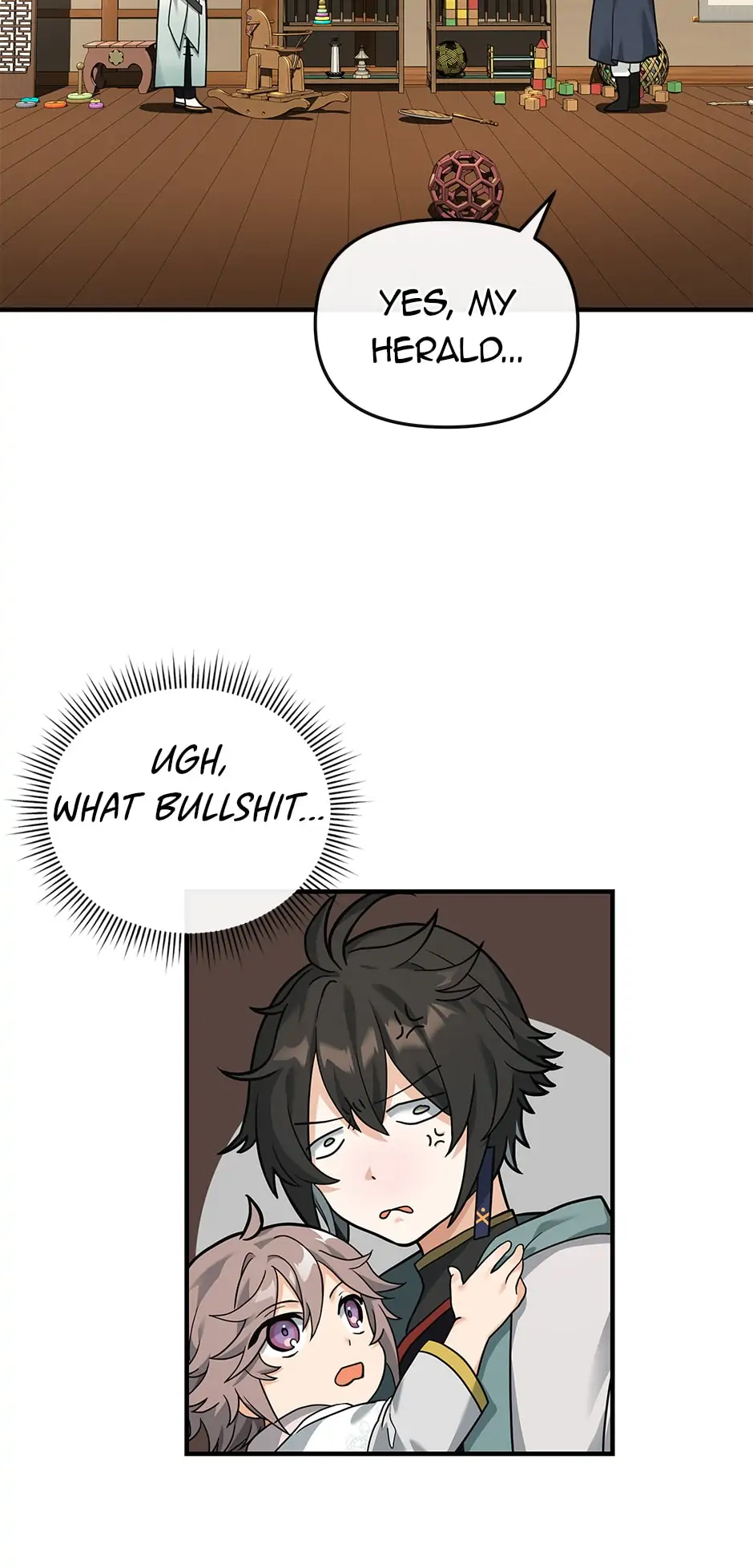 Treacherous Subject Saves the Country chapter 35 - page 6