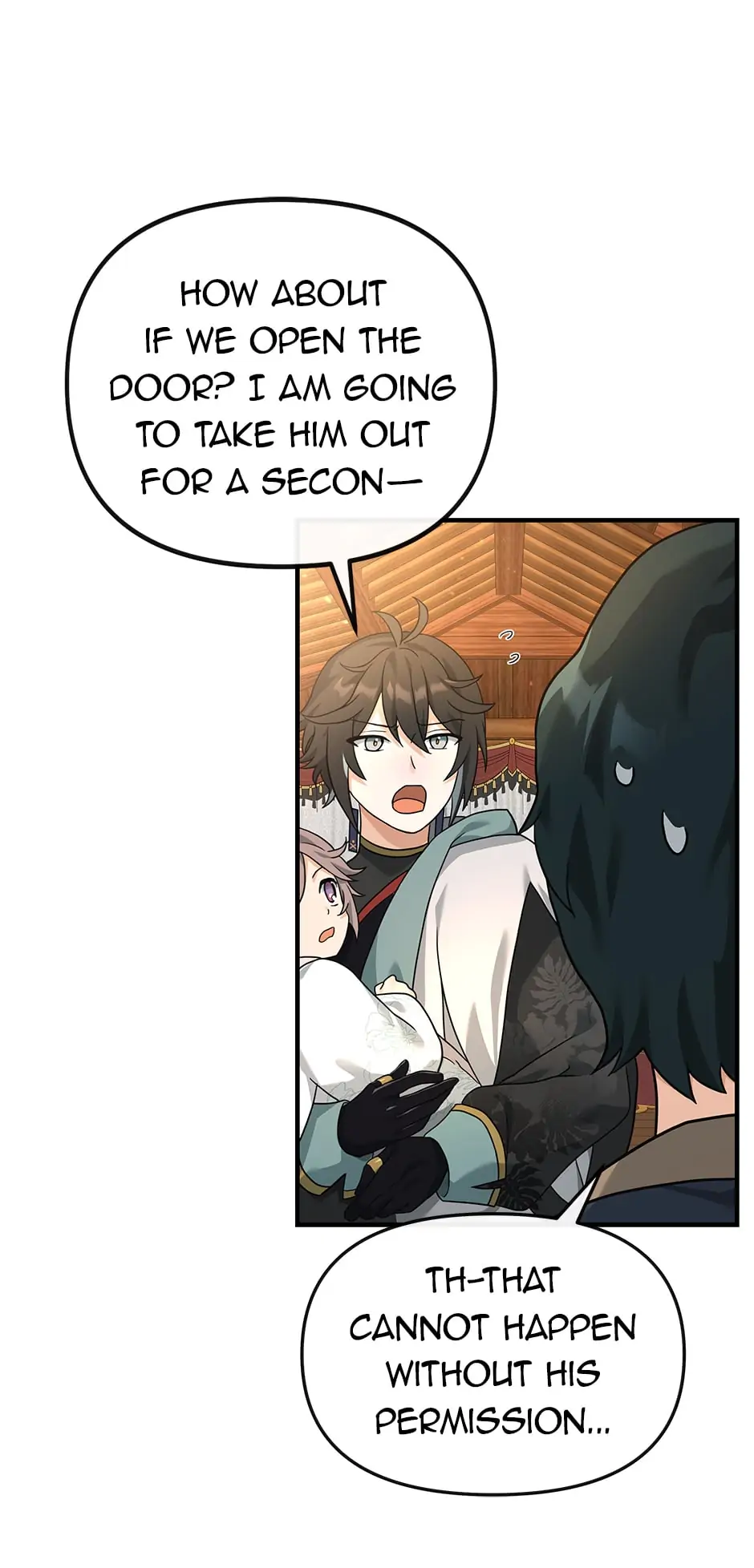 Treacherous Subject Saves the Country chapter 35 - page 7