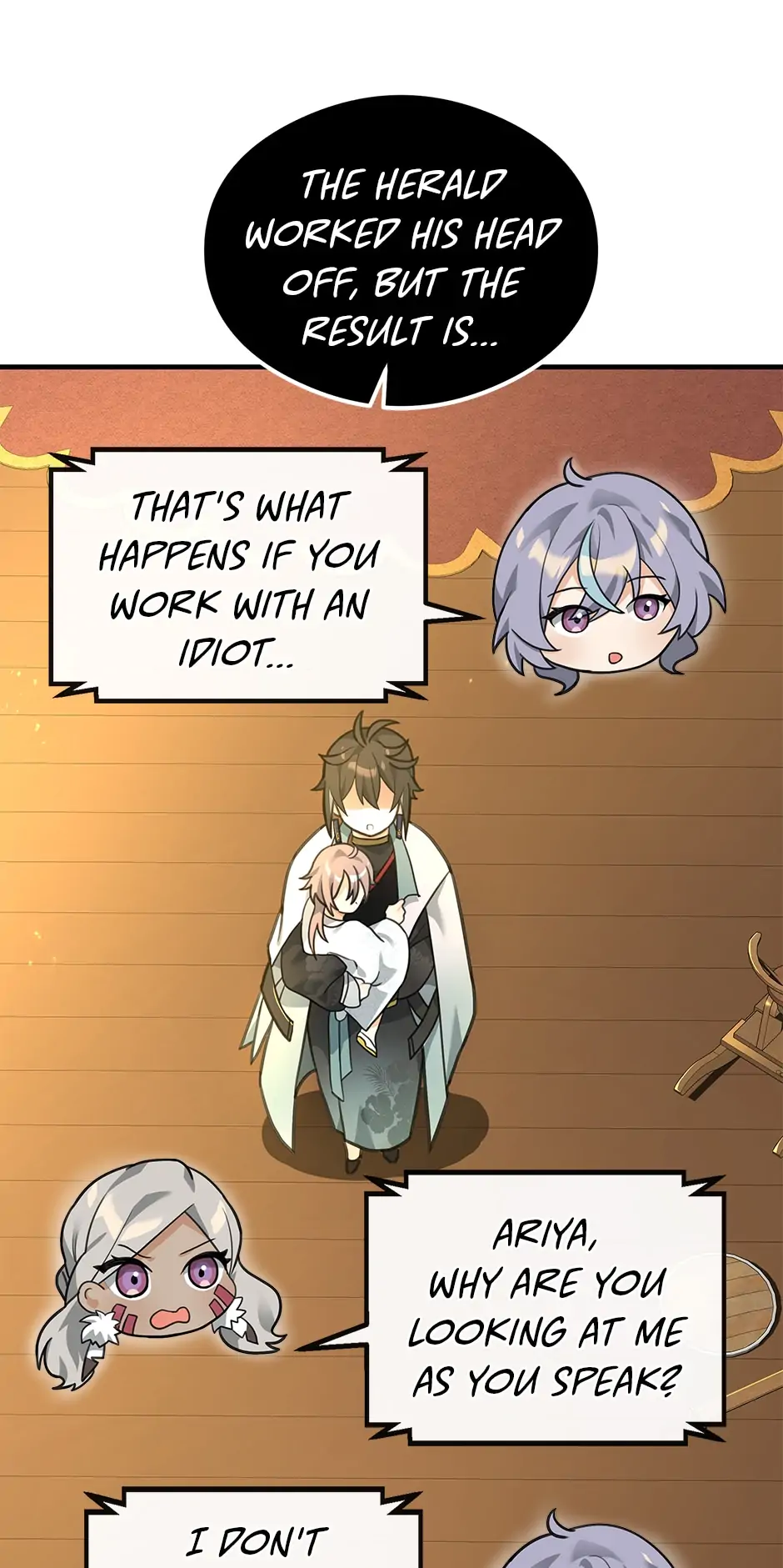 Treacherous Subject Saves the Country chapter 35 - page 8
