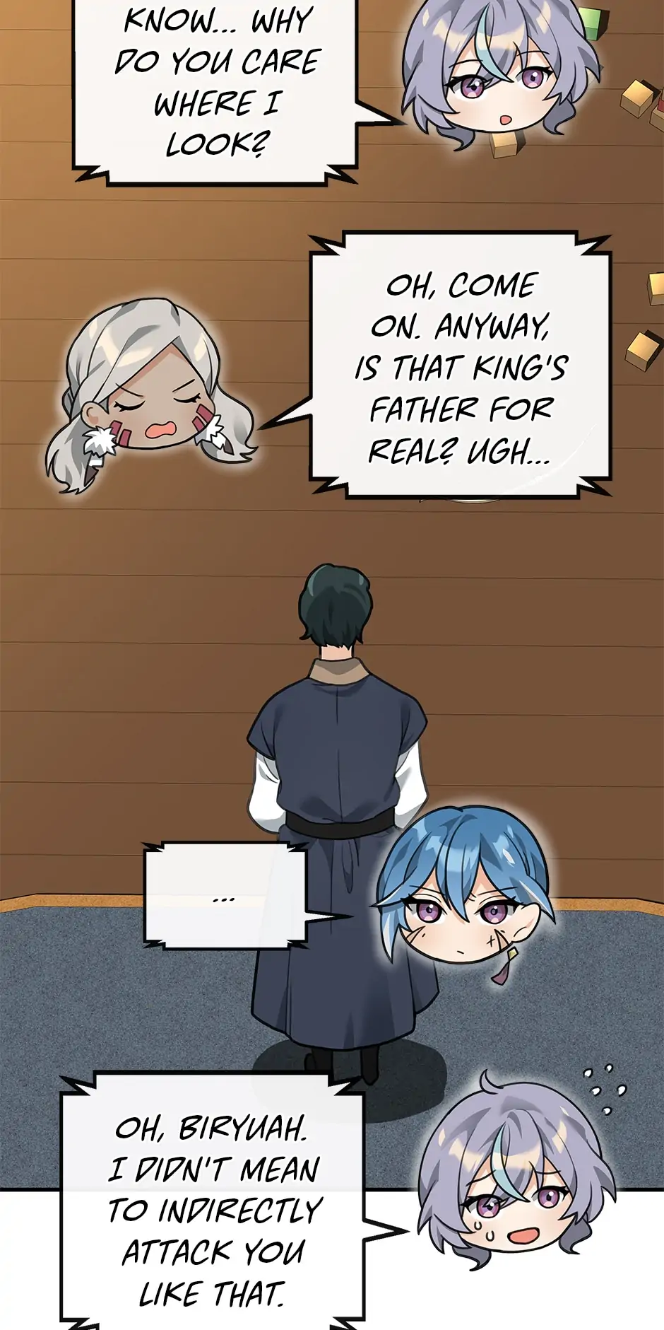 Treacherous Subject Saves the Country chapter 35 - page 9
