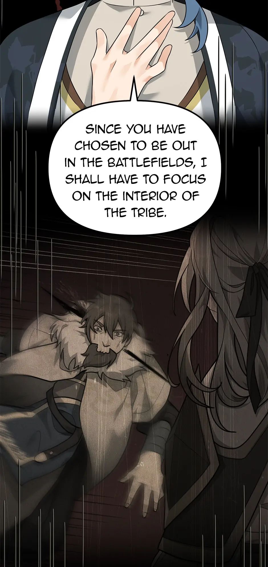 Treacherous Subject Saves the Country chapter 31 - page 27