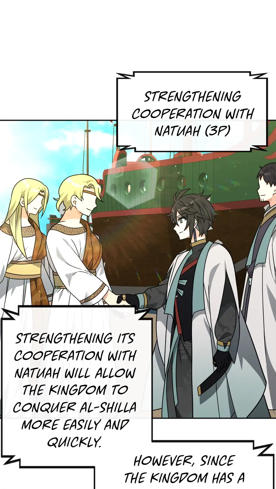 Treacherous Subject Saves the Country Chapter 49 - page 11