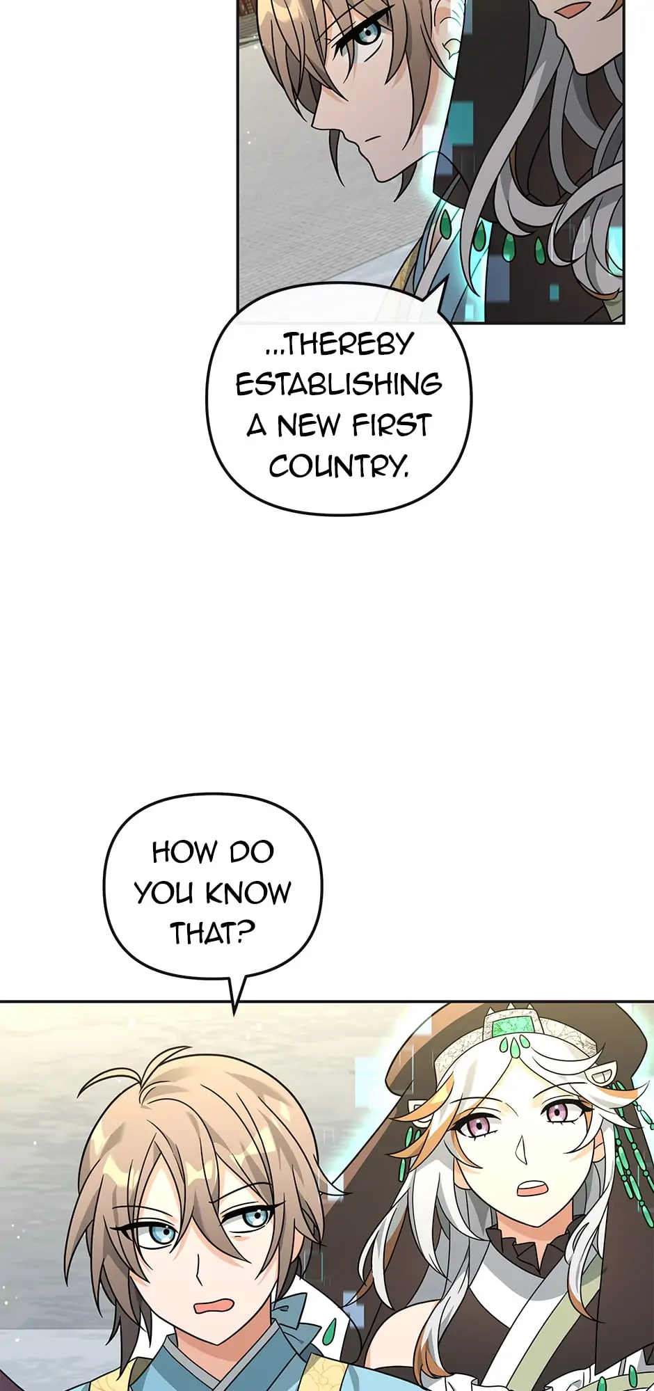 Treacherous Subject Saves the Country Chapter 49 - page 17