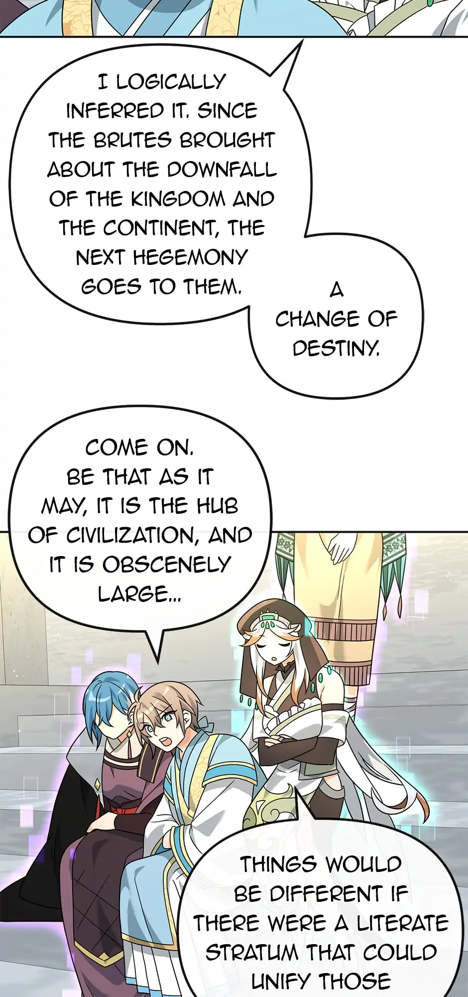 Treacherous Subject Saves the Country Chapter 49 - page 18
