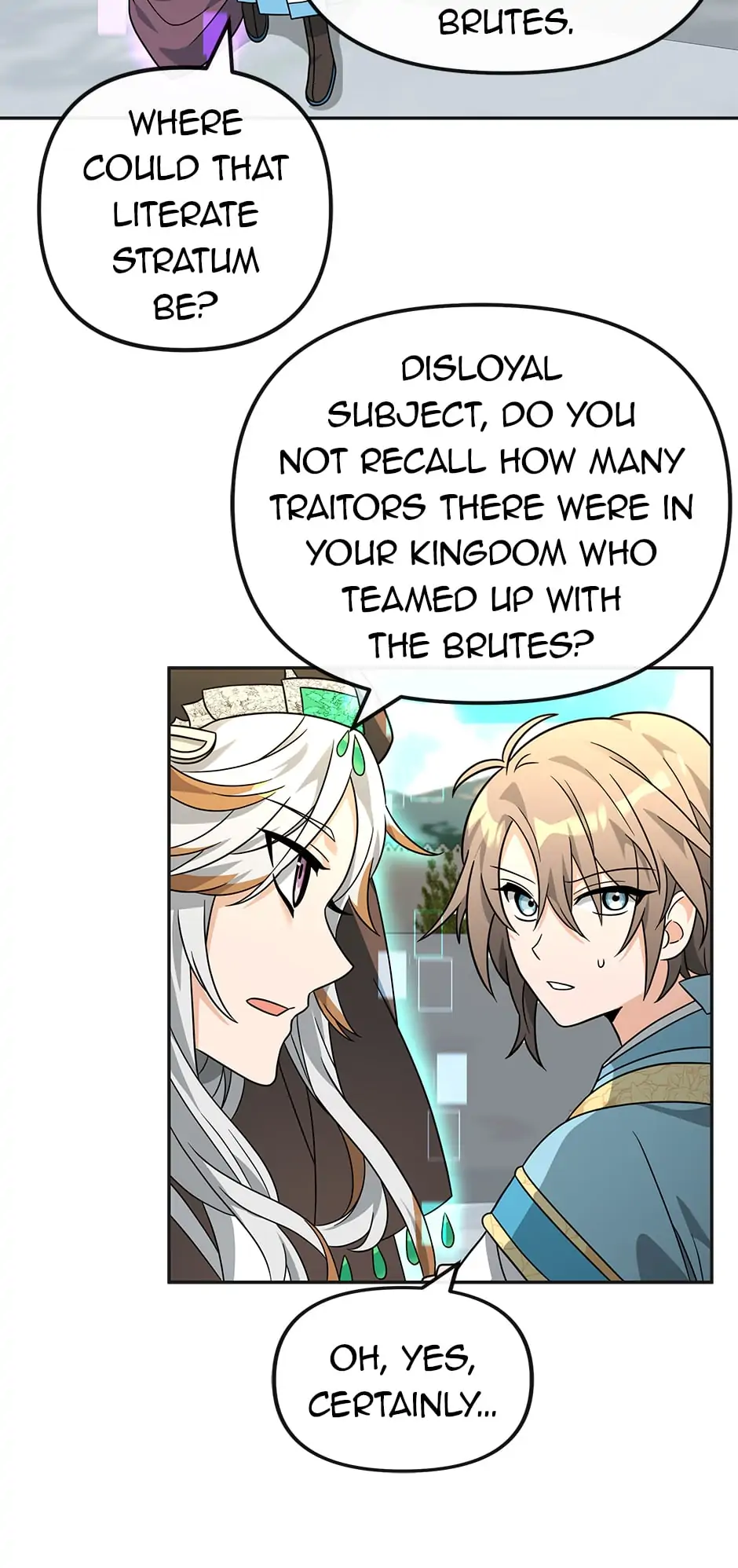Treacherous Subject Saves the Country Chapter 49 - page 19