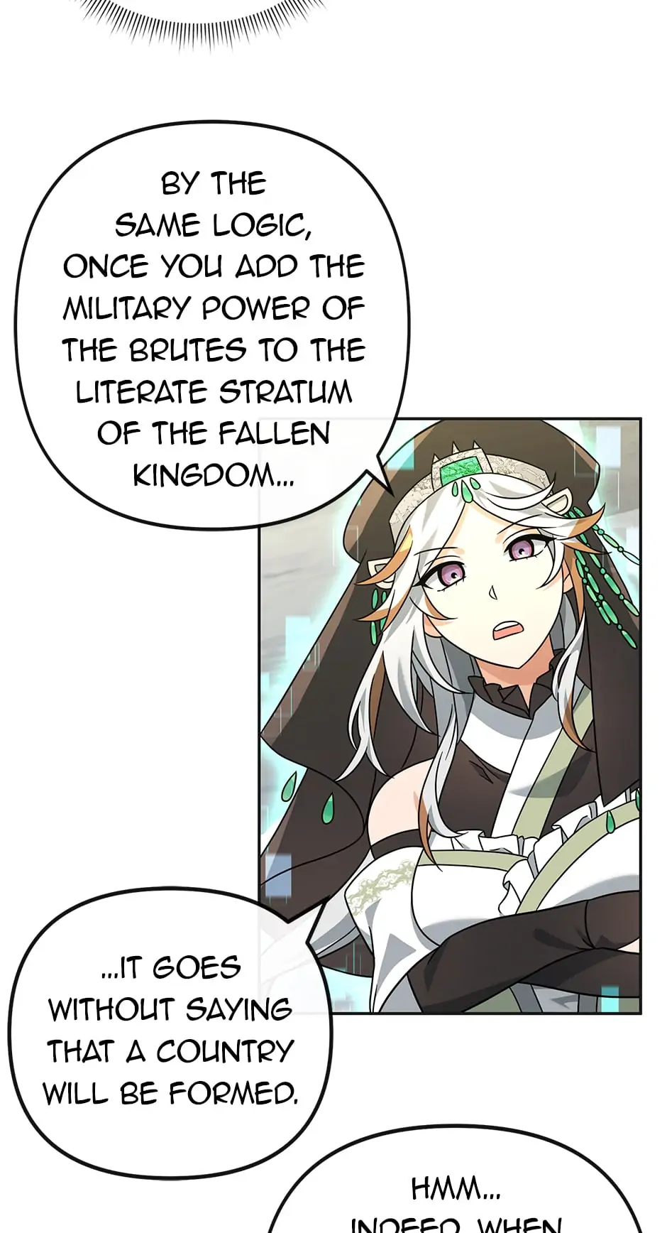 Treacherous Subject Saves the Country Chapter 49 - page 21