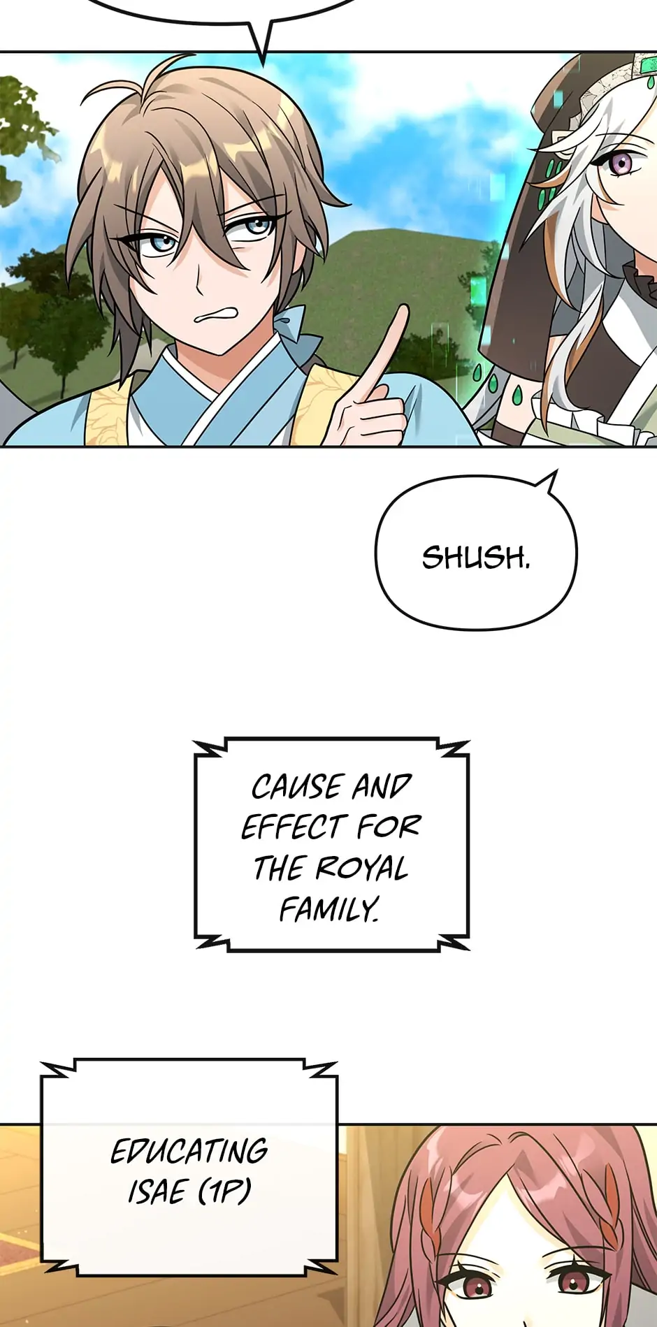 Treacherous Subject Saves the Country Chapter 49 - page 3