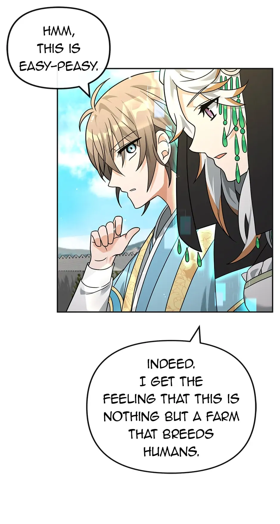 Treacherous Subject Saves the Country Chapter 49 - page 34